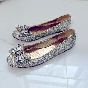 8 ,38  glitter flats